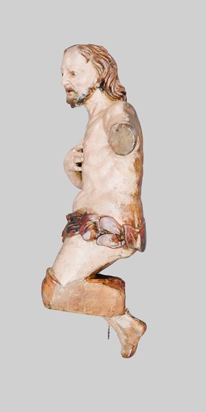 Sculpture - Adam, St. Mark's Church